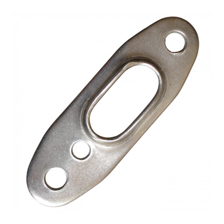Plaque Ancrage 7/8mm Embout En T