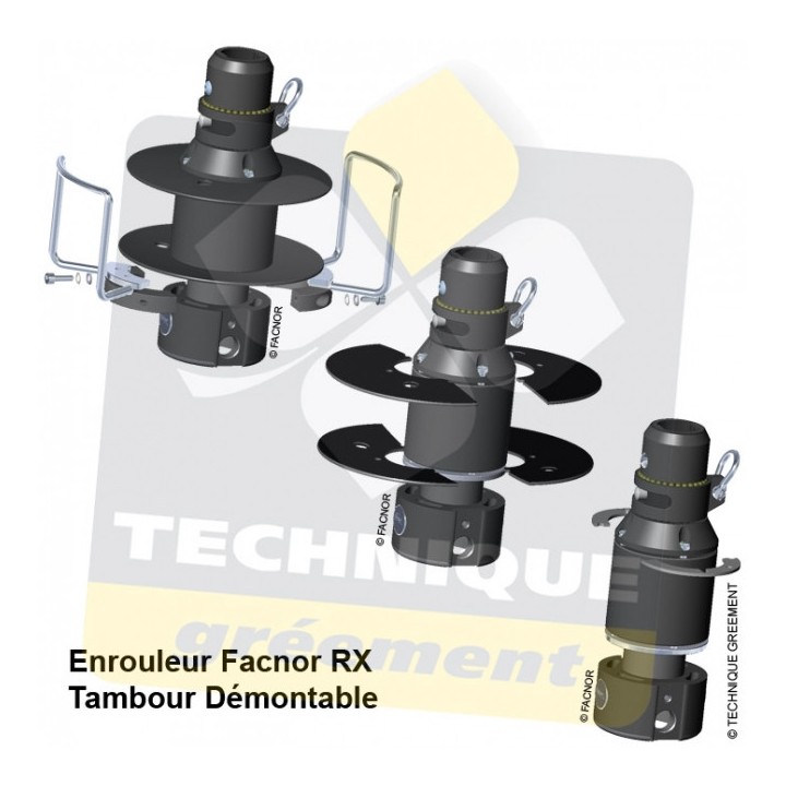 Enrouleur Facnor RX165 - Etai Maxi 8mm