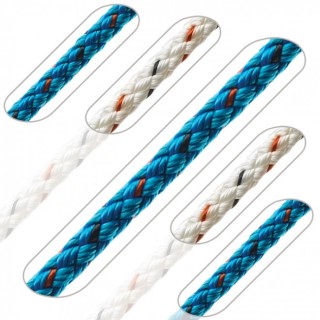 8 Tresse Pré-étiré Polyester