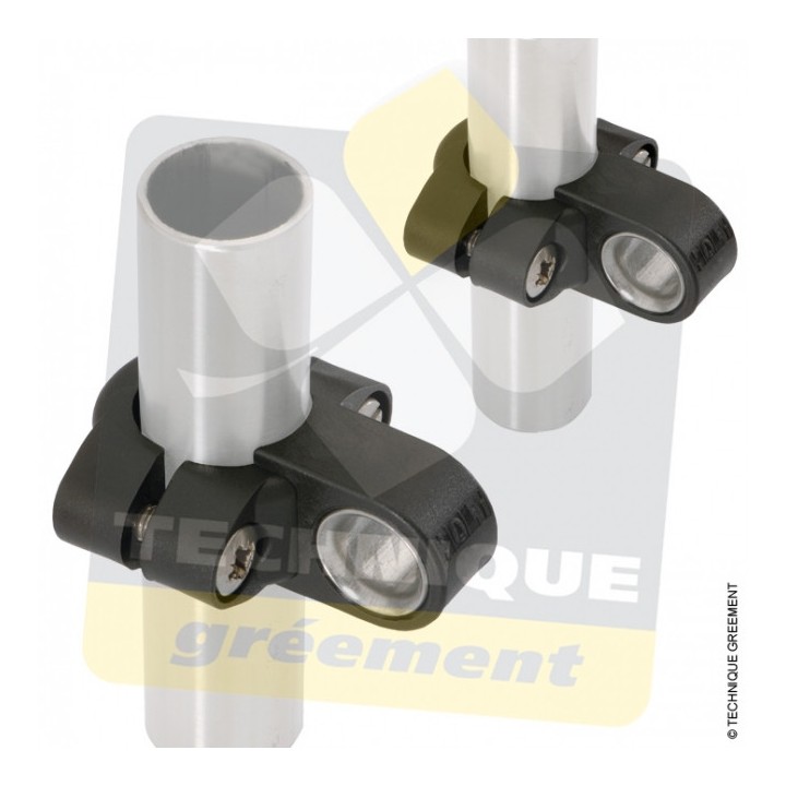 Filoir simple de chandelier - Fixation Tube 25mm