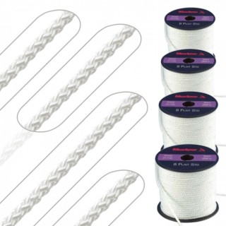 Garcette 8 Tresses Std Polyester - Mini Bobine