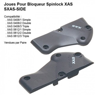 Joues pour Bloqueur Spinlock XAS (Paire)