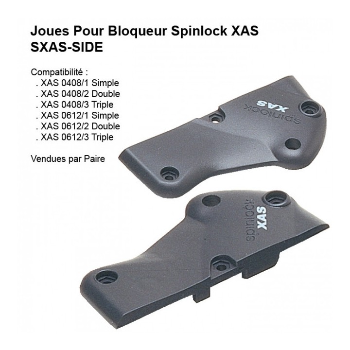 Joues pour Bloqueur Spinlock XAS (Paire)