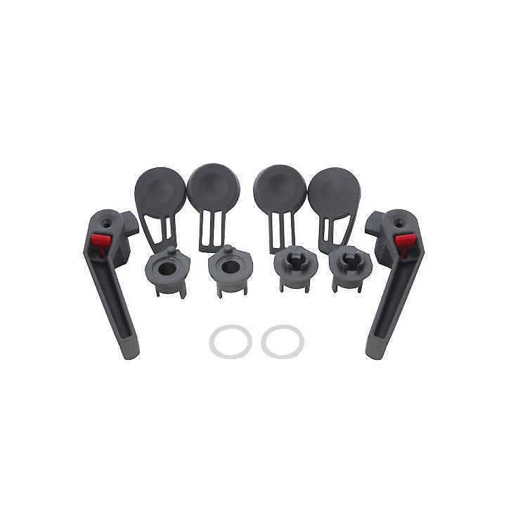 Kit de poignées de panneau Lewmar LP + MP + Océan / T30 et sup.