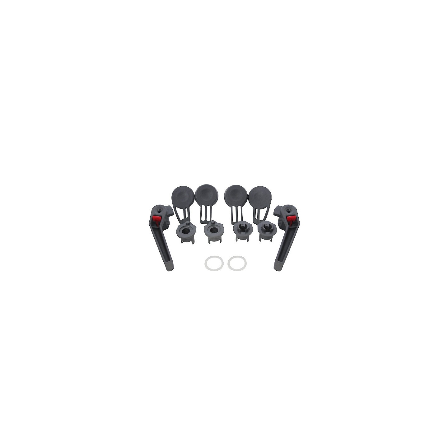 Lame D'élagage Droite Uxcell – 2 Pièces, Manche Plastique, Triple Tranchant