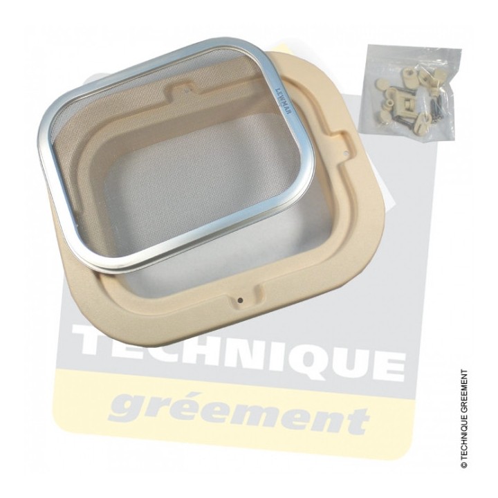 Kit Habillage Panneau Lewmar Taille 03 Ivoire