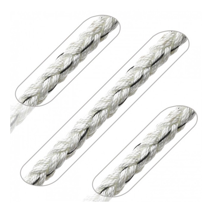 Amarre MultiTresse-Squareline Nylon