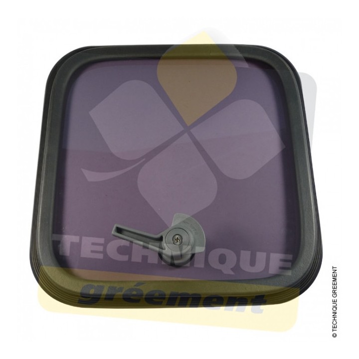 Low profile taille 00 acrylique gris + joint
