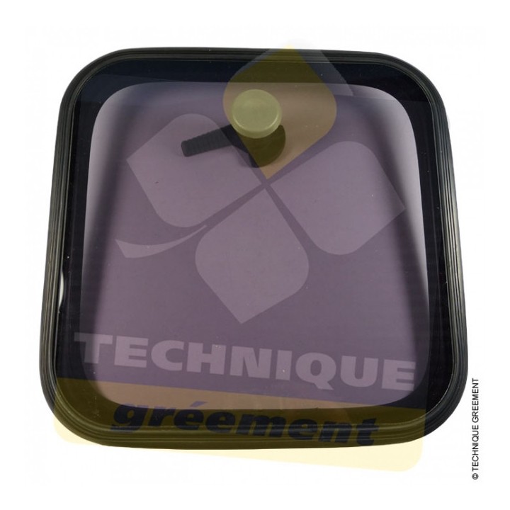 Low profile taille 00 acrylique gris + joint