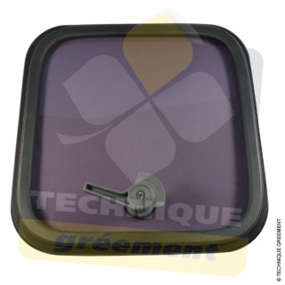 Low profile taille 03 acrylique gris + joint