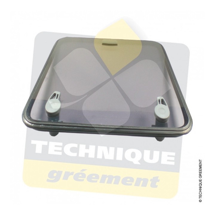 Low Profile Taille 40 Acrylique Gris + joint