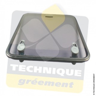 Low Profile Taille 60 Acrylique Gris + joint