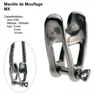 Manille de Mouflage MX