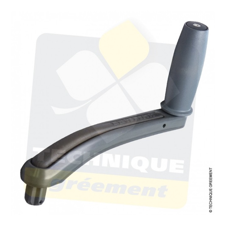 Manivelle de Winch One Touch 200mm Lewmar Poignée Simple