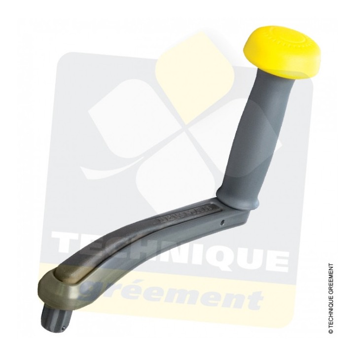Manivelle de Winch One Touch 200mm Lewmar Powergrip