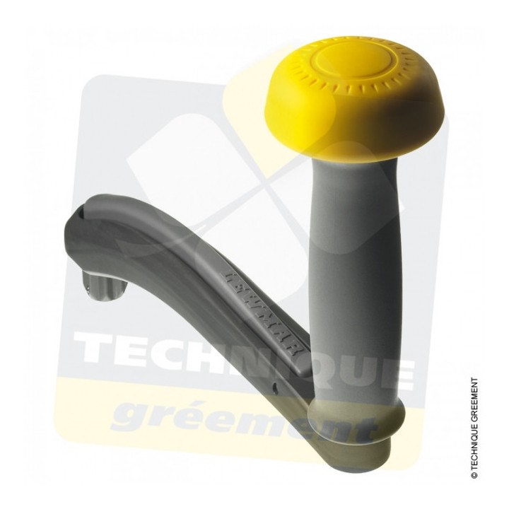 Manivelle de Winch One Touch 250mm Lewmar Powergrip