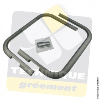 Medium profile-Taille 30  MK2 cadre seul alu.