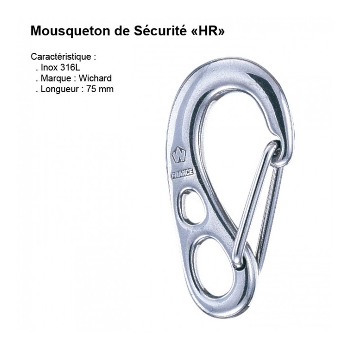 Mousqueton De Sécurité HR