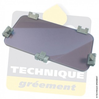 New standard t 5 acrylique gris fumé.