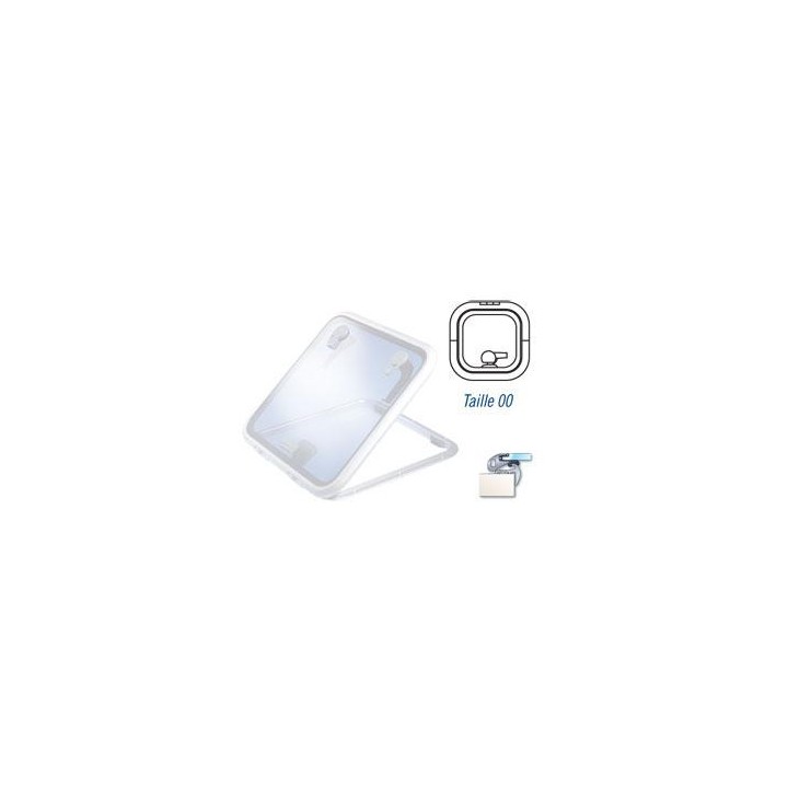 Panneau de pont Lewmar Low Profile Taille 00