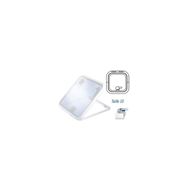 Panneau de pont Lewmar Low Profile Taille 10
