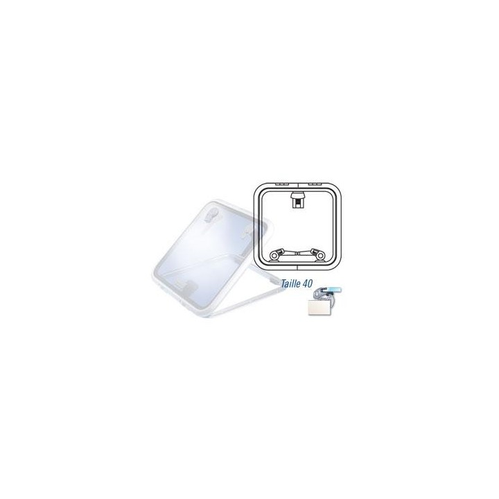 Panneau de pont Lewmar Low Profile Taille 40