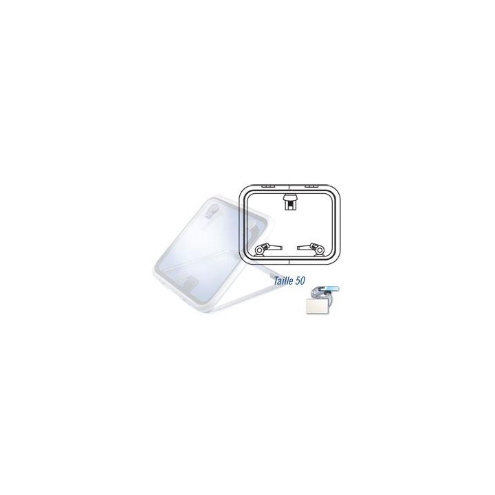 Panneau de pont Lewmar Low Profile Taille 50