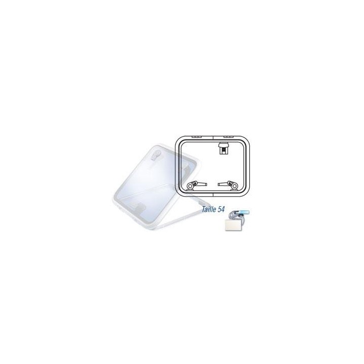 Panneau de pont Lewmar Low Profile Taille 54