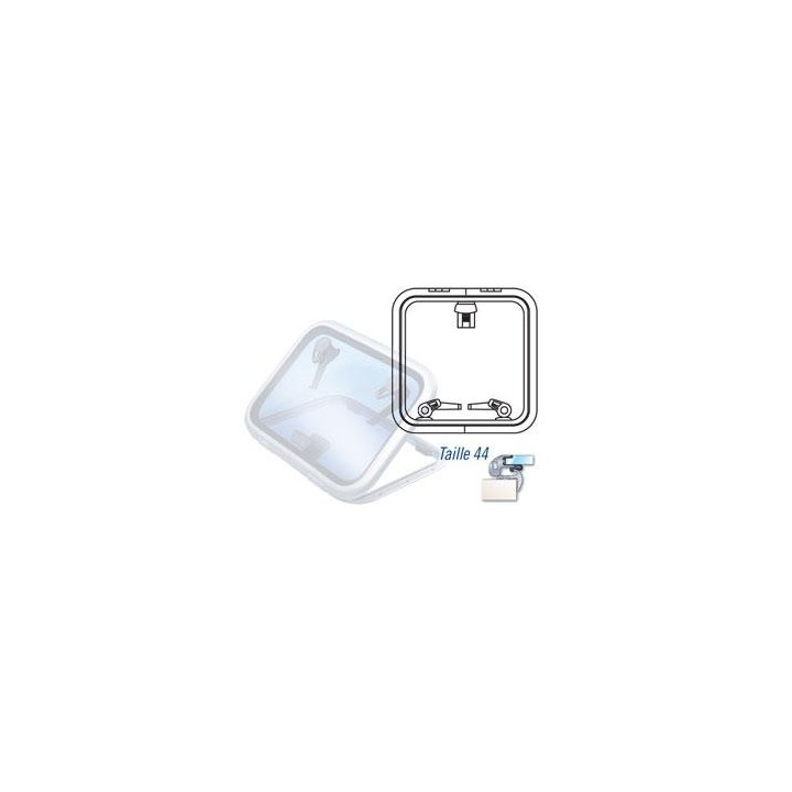Panneau de pont Lewmar Medium Profile Taille 44