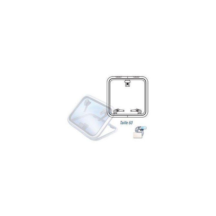 Panneau de pont Lewmar Medium Profile Taille 60