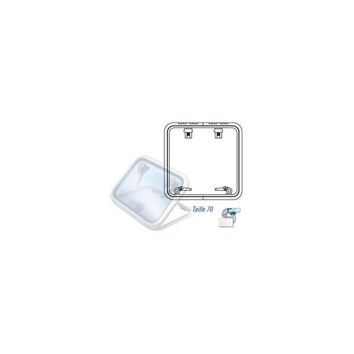 Panneau de pont Lewmar Medium Profile Taille 70