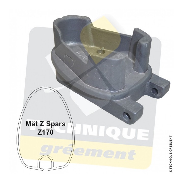 Pied Z170 A Bascule - Z3229