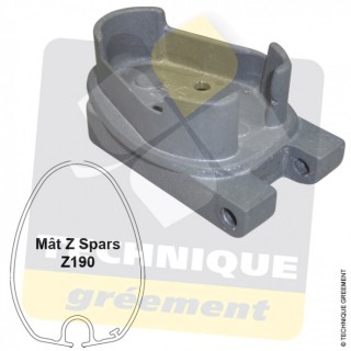 Pied Z190 A Bascule - Z3220