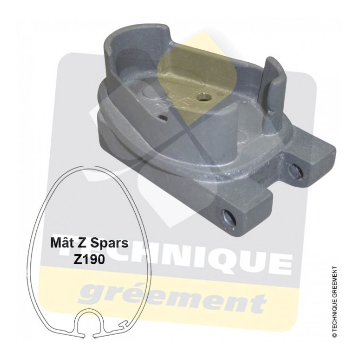 Pied Z190 A Bascule - Z3220