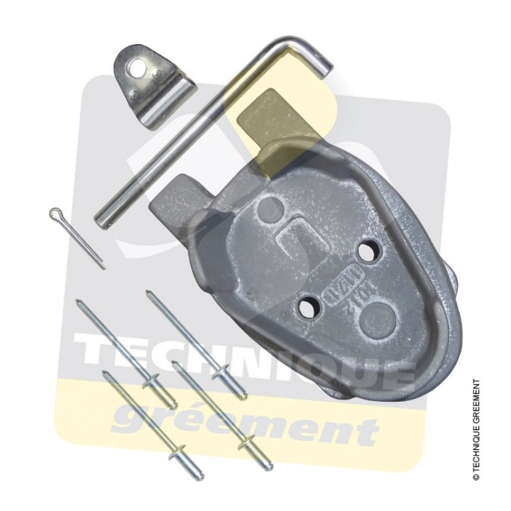Pied Z190 A Bascule - Z3220