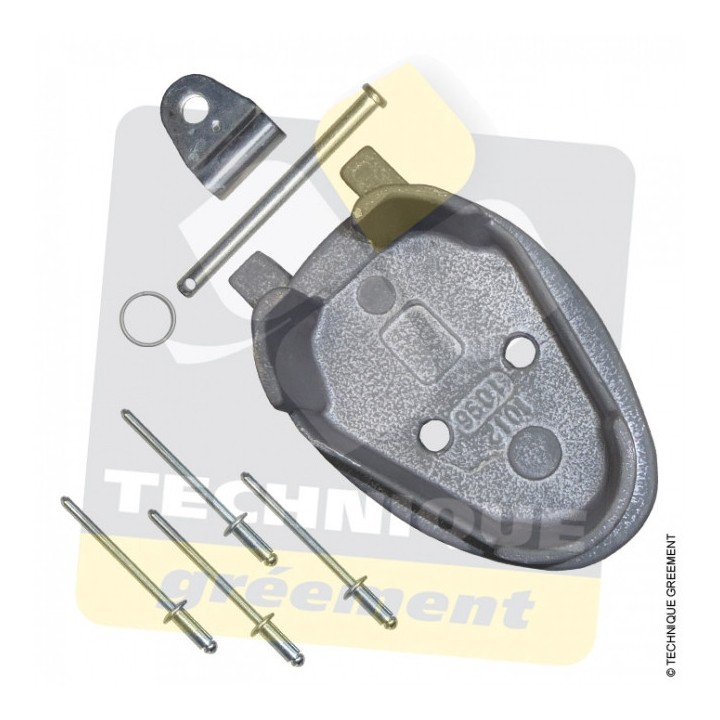 Pied Z190 A Bascule - Z3230