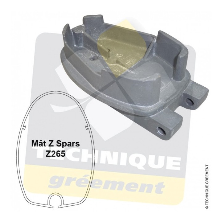 Pied Z265 A Bascule - Z3232