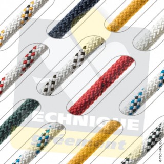 Drisse ou Écoute Polyester - Marlowbraid Uni