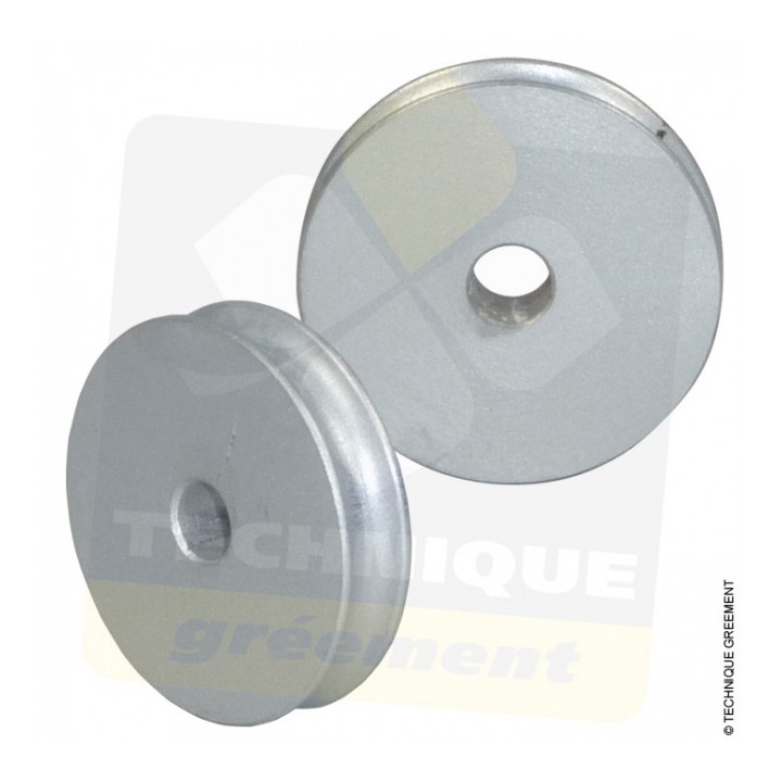 Réa Alu Ø28x6x5mm Z Spars