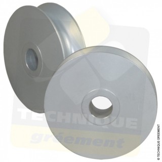 Réa Alu Ø80x17x14mm Z Spars