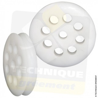 Réa Polyester Ø109x20x14mm Z Spars