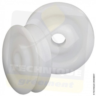Réa Polyester Ø70x16x14mm Z Spars