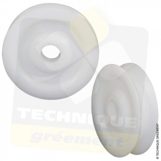 Réa Polyester Ø70x17x10mm Z Spars