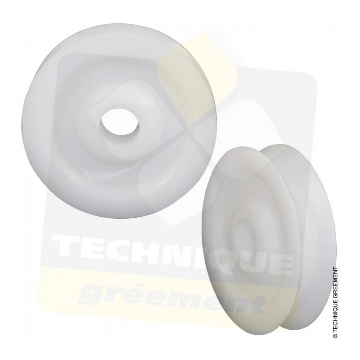 Réa Polyester Ø70x17x10mm Z Spars