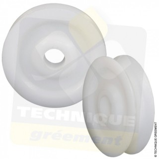 Réa Polyester Ø80x17x14mm Z Spars