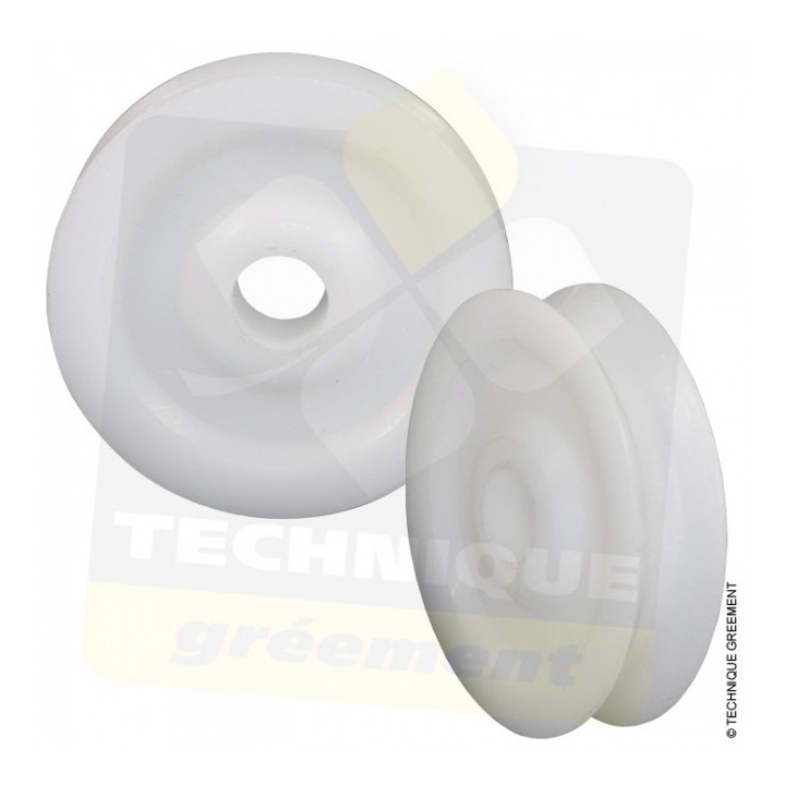 Réa Polyester Ø80x17x14mm Z Spars