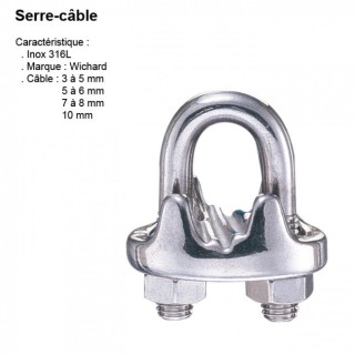 Serre Câble