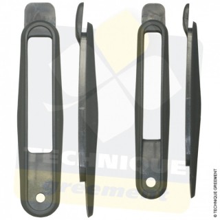 Sortie de drisse Plastique Z Spars