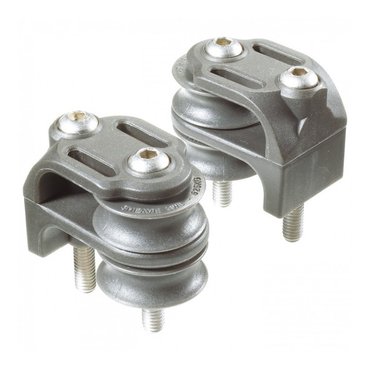T1 Kit de réas double pour embout de rail (paire)