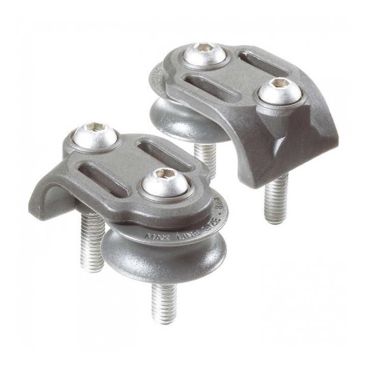 T2 Kit de réas simple pour embout de rail (paire)